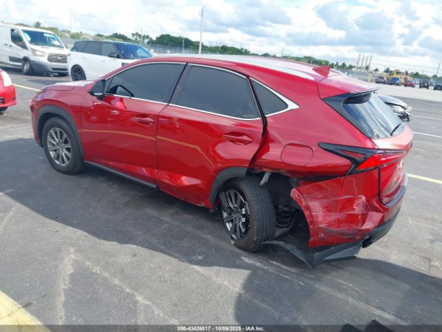 2018 LEXUS NX 300 JTJYARBZ7J2110899 Photo 2