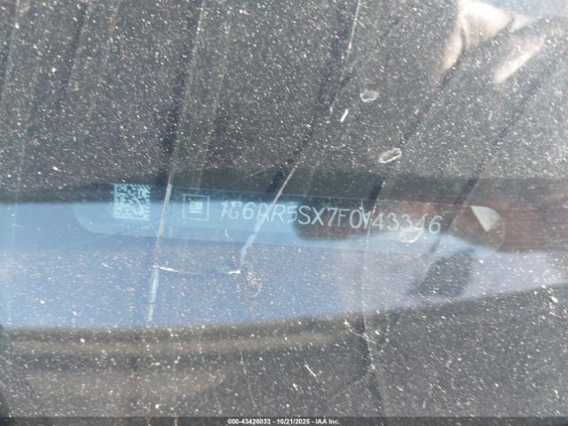 2015 CADILLAC CTS 1G6AR5SX7F0143346 Photo 8