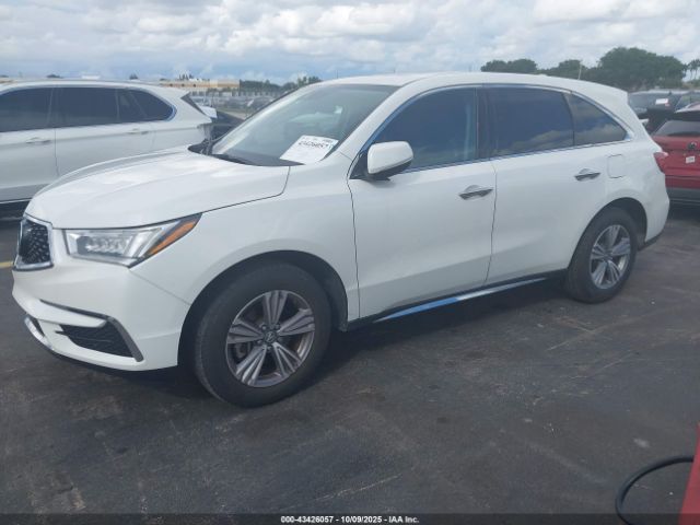 2020 ACURA MDX 5J8YD3H33LL013367 Photo 1