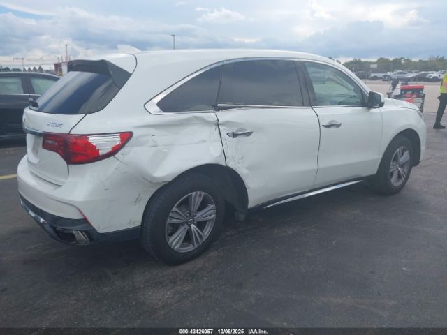 2020 ACURA MDX 5J8YD3H33LL013367 Photo 3