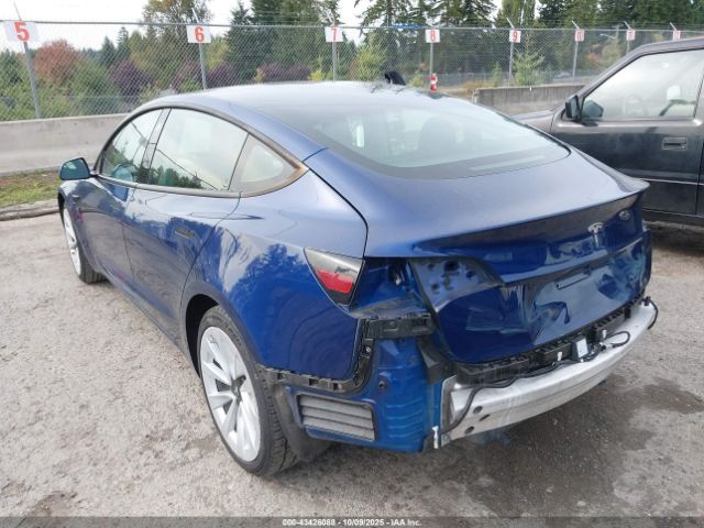 2022 TESLA MODEL 3 5YJ3E1EA2NF142932 Photo 2