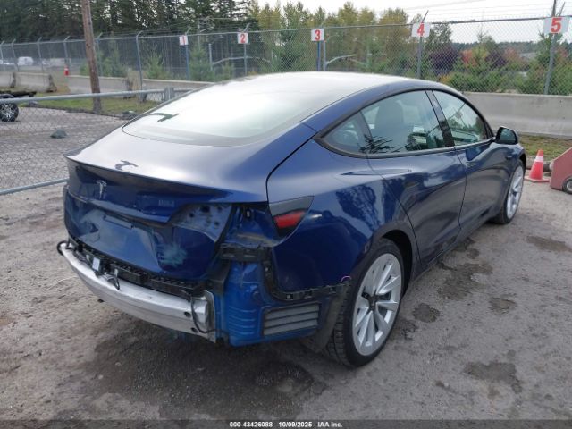 2022 TESLA MODEL 3 5YJ3E1EA2NF142932 Photo 3