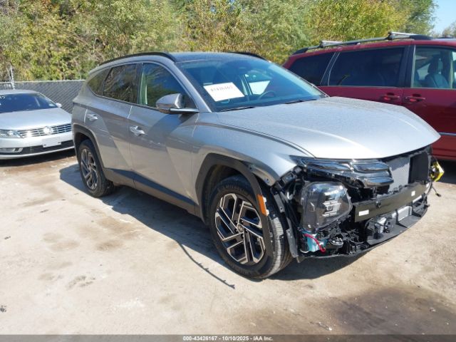 2025 HYUNDAI TUCSON HYBRID KM8JEDD10SU358254