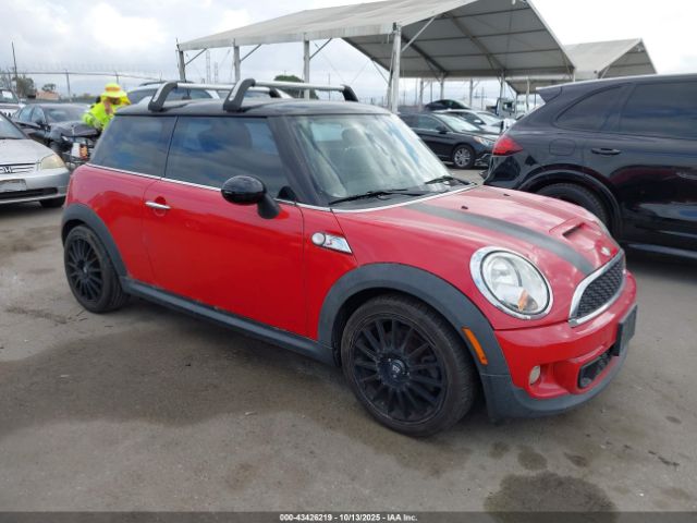2012 MINI COOPER S WMWSV3C52CT385323