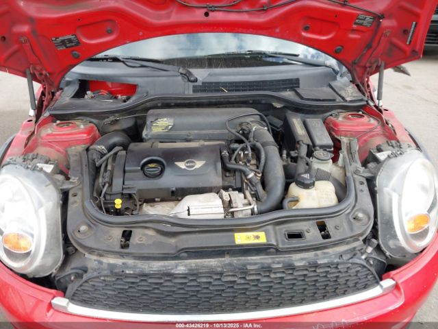 2012 MINI COOPER S WMWSV3C52CT385323 Photo 9