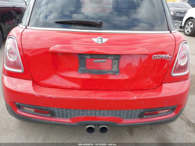 2012 MINI COOPER S WMWSV3C52CT385323 Photo 5