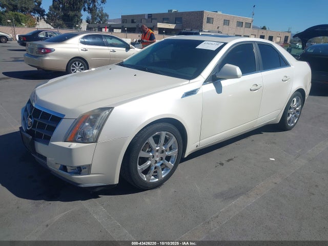 2009 CADILLAC CTS 1G6DV57VX90150733 Photo 1