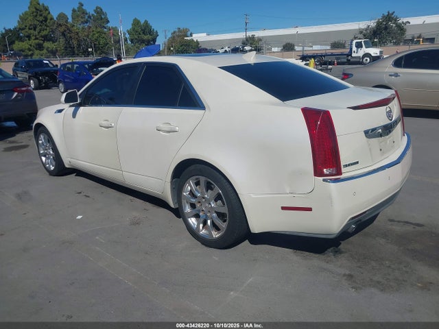 2009 CADILLAC CTS 1G6DV57VX90150733 Photo 2