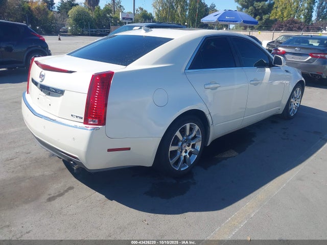 2009 CADILLAC CTS 1G6DV57VX90150733 Photo 3