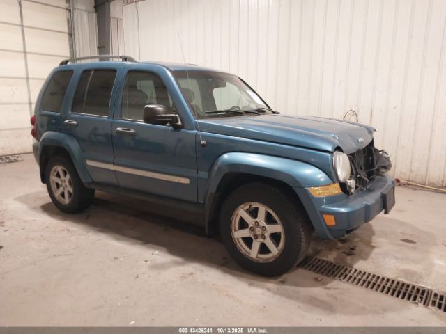 2006 JEEP LIBERTY 1J4GL58K86W271302