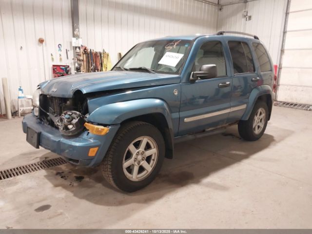 2006 JEEP LIBERTY 1J4GL58K86W271302 Photo 1