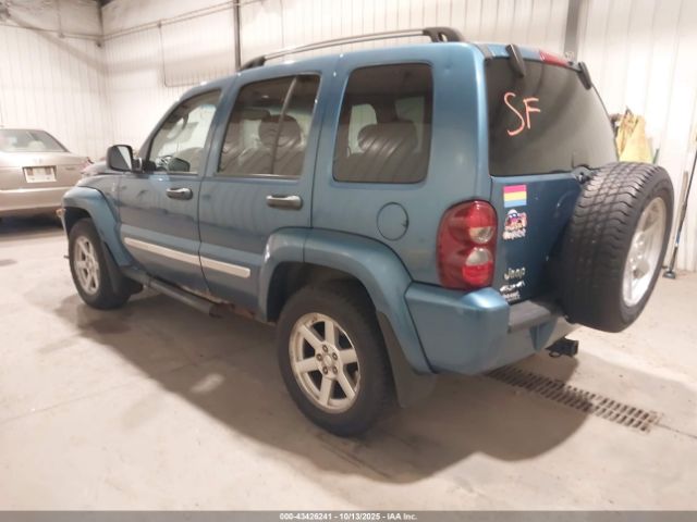 2006 JEEP LIBERTY 1J4GL58K86W271302 Photo 2