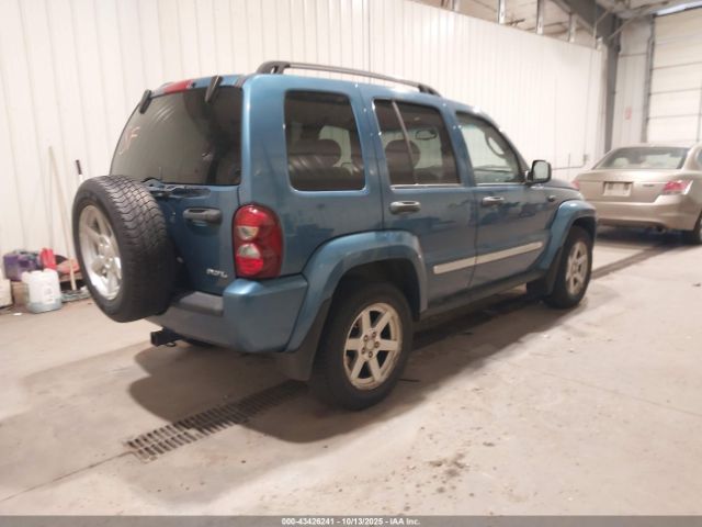 2006 JEEP LIBERTY 1J4GL58K86W271302 Photo 3