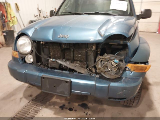 2006 JEEP LIBERTY 1J4GL58K86W271302 Photo 5