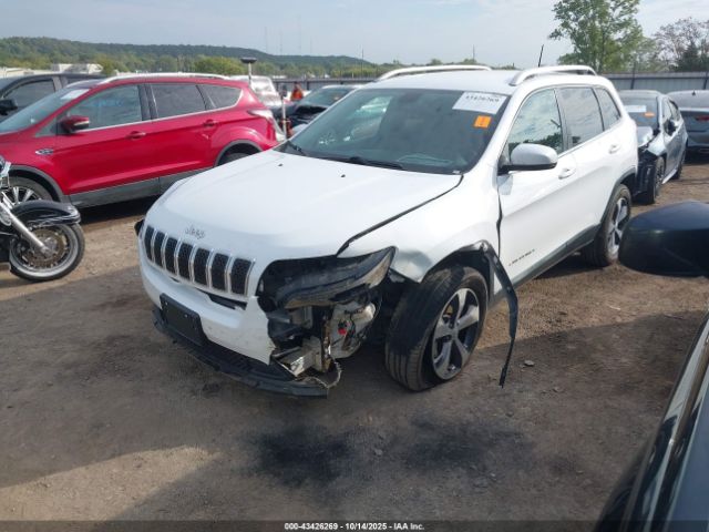 2019 JEEP CHEROKEE 1C4PJMDX6KD483371 Photo 1