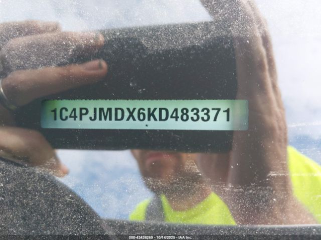 2019 JEEP CHEROKEE 1C4PJMDX6KD483371 Photo 8