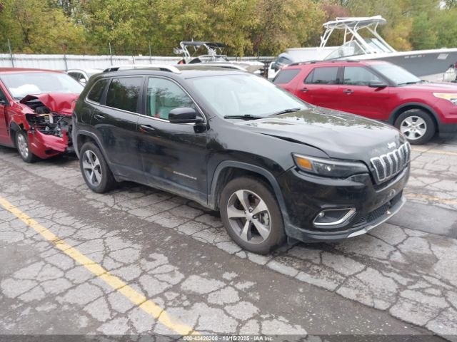 2021 JEEP CHEROKEE 1C4PJMDXXMD127248