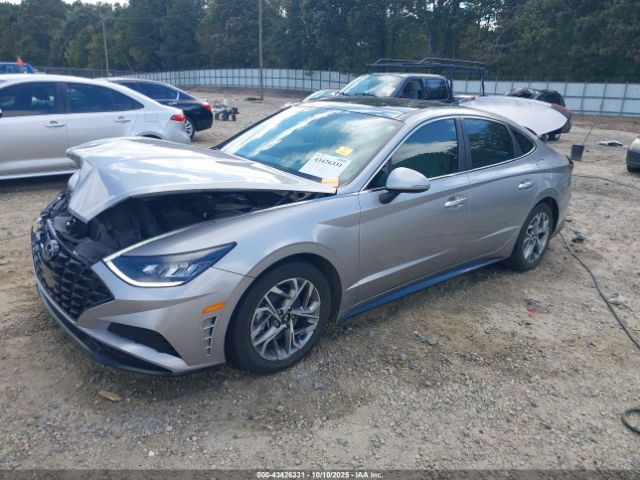 2021 HYUNDAI SONATA KMHL14JA7MA147386 Photo 1