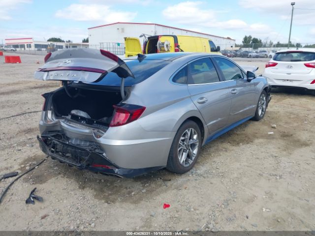 2021 HYUNDAI SONATA KMHL14JA7MA147386 Photo 3