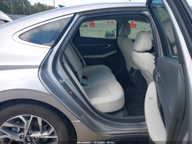 2021 HYUNDAI SONATA KMHL14JA7MA147386 Photo 7