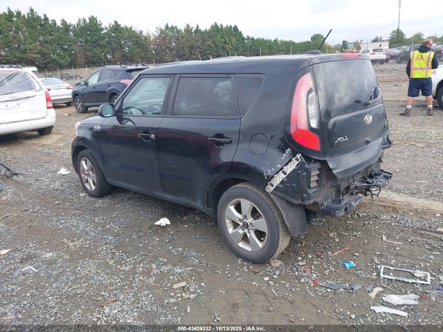 2019 Kia Soul მანქანა იყიდება აუქციონზე, vin: KNDJN2A29K7020209, აუქციონის ნომერი: 43426332