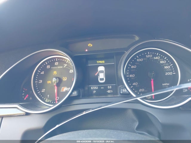 2014 AUDI RS 5 WUAC6AFR0EA901316 Photo 6