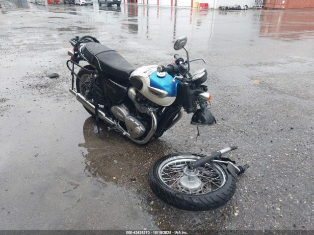 2017 TRIUMPH MOTORCYCLE BONNEVILLE SMTD10GN2HT818874