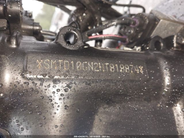 2017 TRIUMPH MOTORCYCLE BONNEVILLE SMTD10GN2HT818874 Photo 9