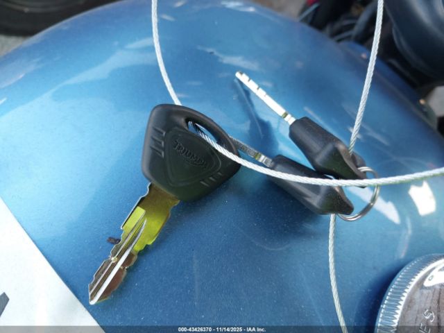 2017 TRIUMPH MOTORCYCLE BONNEVILLE SMTD10GN2HT818874 Photo 10