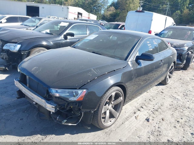2014 AUDI A5 WAULFAFR9EA061417 Photo 1