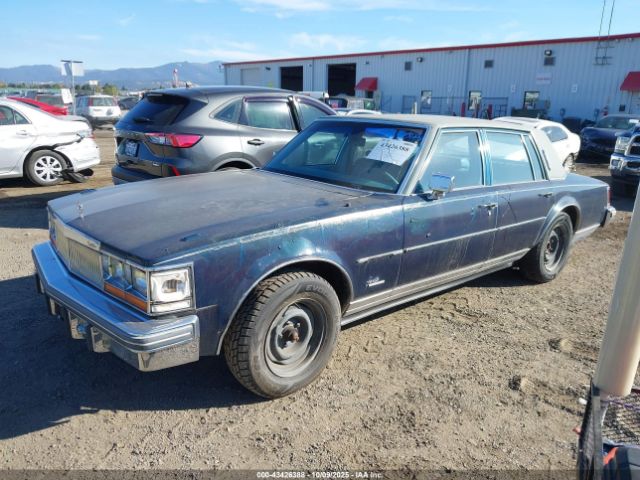 1979 CADILLAC SEVILLE 6S69B99498959 Photo 1