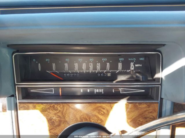 1979 CADILLAC SEVILLE 6S69B99498959 Photo 6