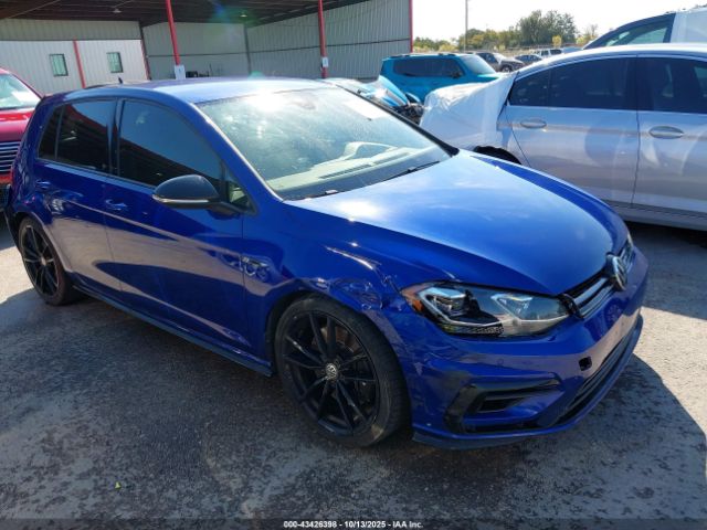 2019 VOLKSWAGEN GOLF R WVWVA7AU7KW230017