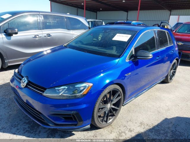 2019 VOLKSWAGEN GOLF R WVWVA7AU7KW230017 Photo 1