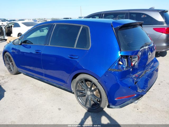 2019 VOLKSWAGEN GOLF R WVWVA7AU7KW230017 Photo 2