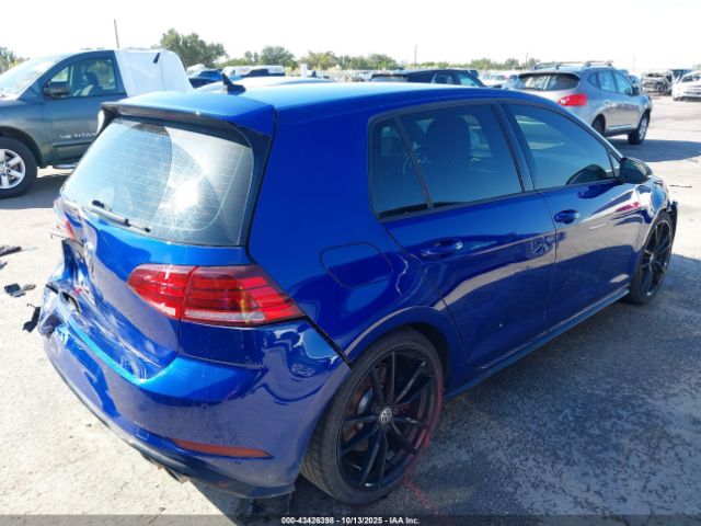 2019 VOLKSWAGEN GOLF R WVWVA7AU7KW230017 Photo 3