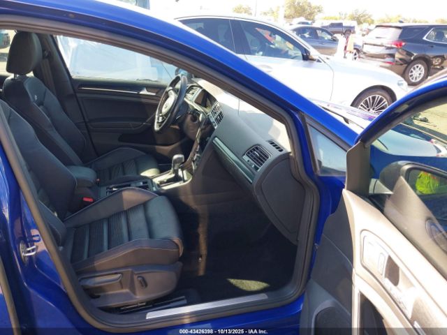 2019 VOLKSWAGEN GOLF R WVWVA7AU7KW230017 Photo 4