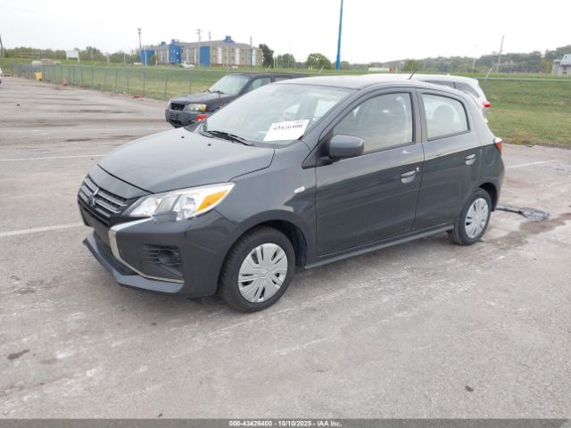 2024 MITSUBISHI MIRAGE ML32AUHJ7RH022590 Photo 1