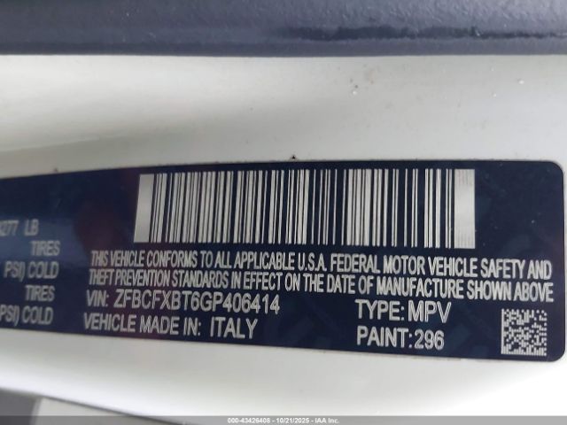 2016 FIAT 500X ZFBCFXBT6GP406414 Photo 8