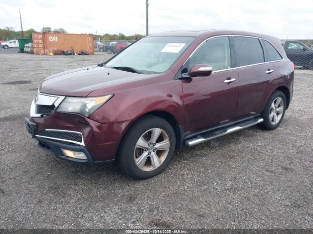 2013 ACURA MDX 2HNYD2H36DH513850 Photo 1