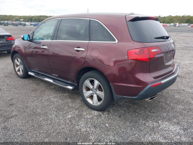 2013 ACURA MDX 2HNYD2H36DH513850 Photo 2