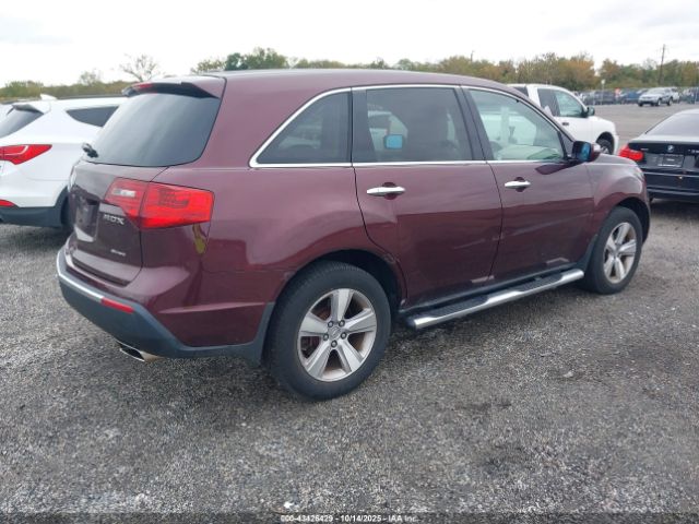 2013 ACURA MDX 2HNYD2H36DH513850 Photo 3