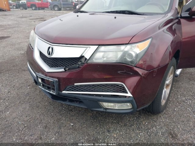 2013 ACURA MDX 2HNYD2H36DH513850 Photo 5