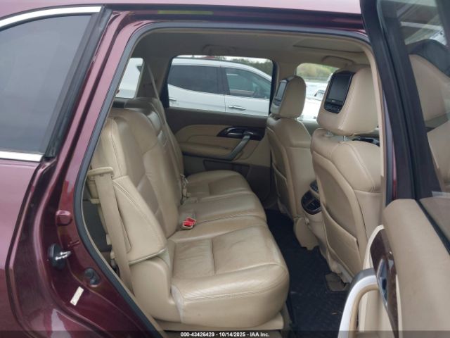 2013 ACURA MDX 2HNYD2H36DH513850 Photo 7