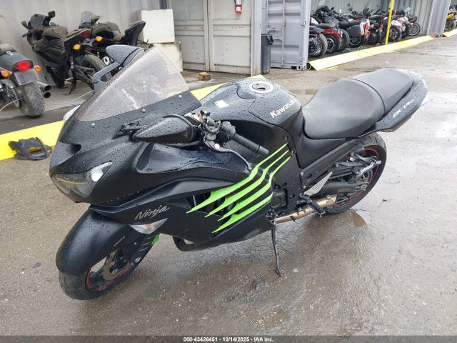 JKBZXNE12EA016337 Kawasaki Zx1400 E