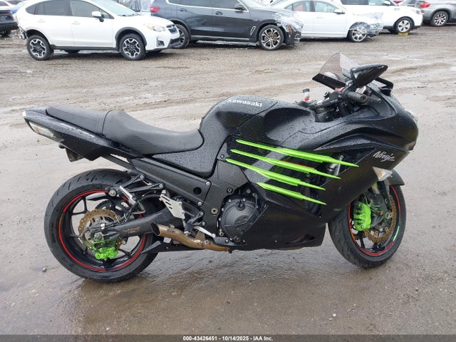 JKBZXNE12EA016337 Kawasaki Zx1400 E
