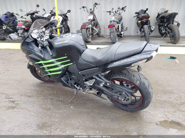 JKBZXNE12EA016337 Kawasaki Zx1400 E
