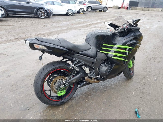 JKBZXNE12EA016337 Kawasaki Zx1400 E