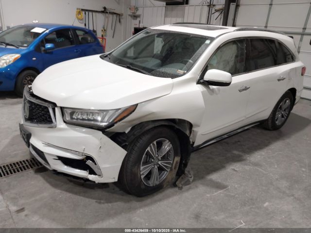 2019 ACURA MDX 5J8YD4H31KL031385 Photo 1
