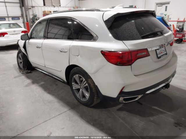 2019 ACURA MDX 5J8YD4H31KL031385 Photo 2